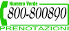 Numero Verde Prenotazioni
